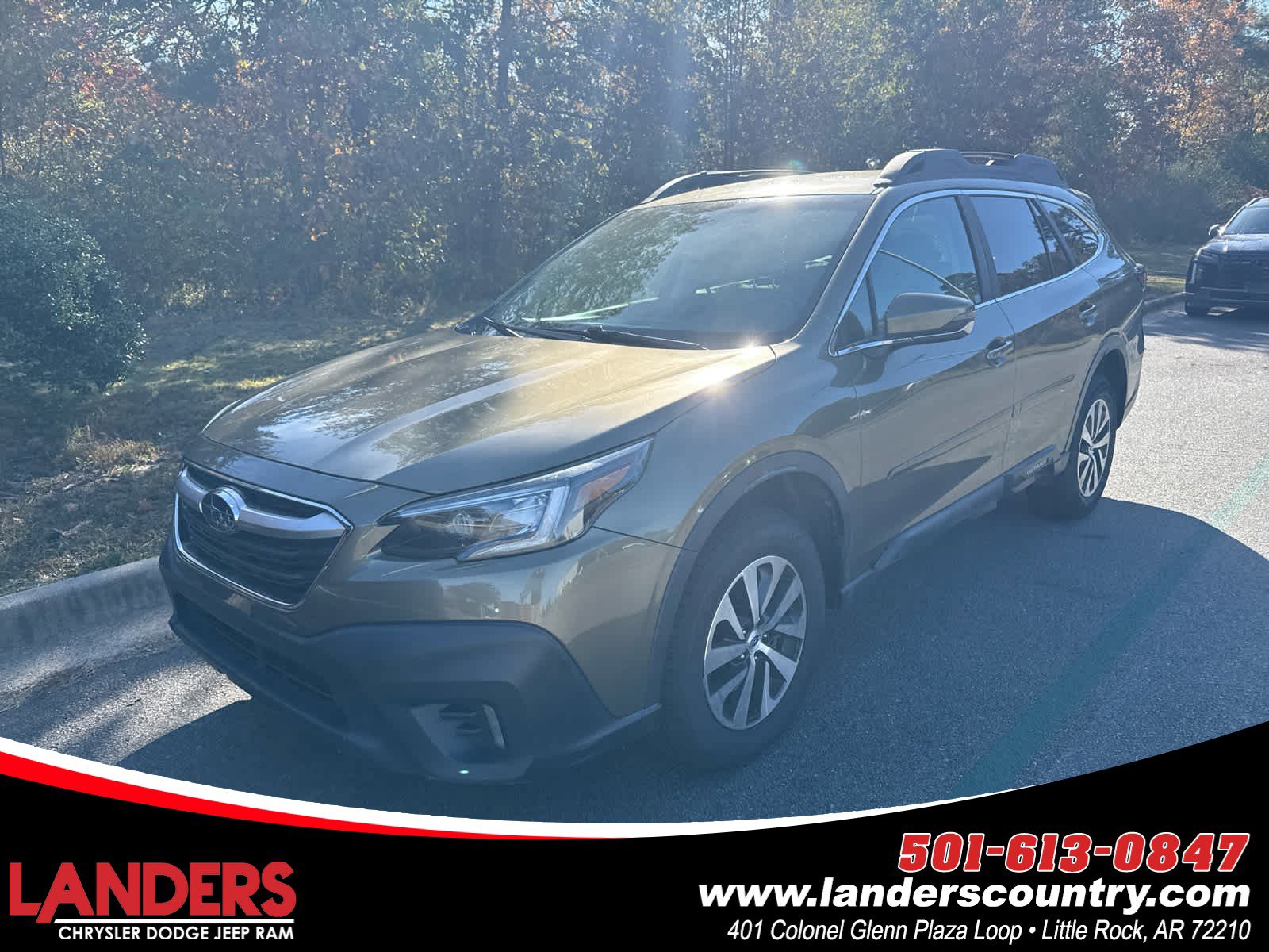 2021 Subaru Outback Premium's photo