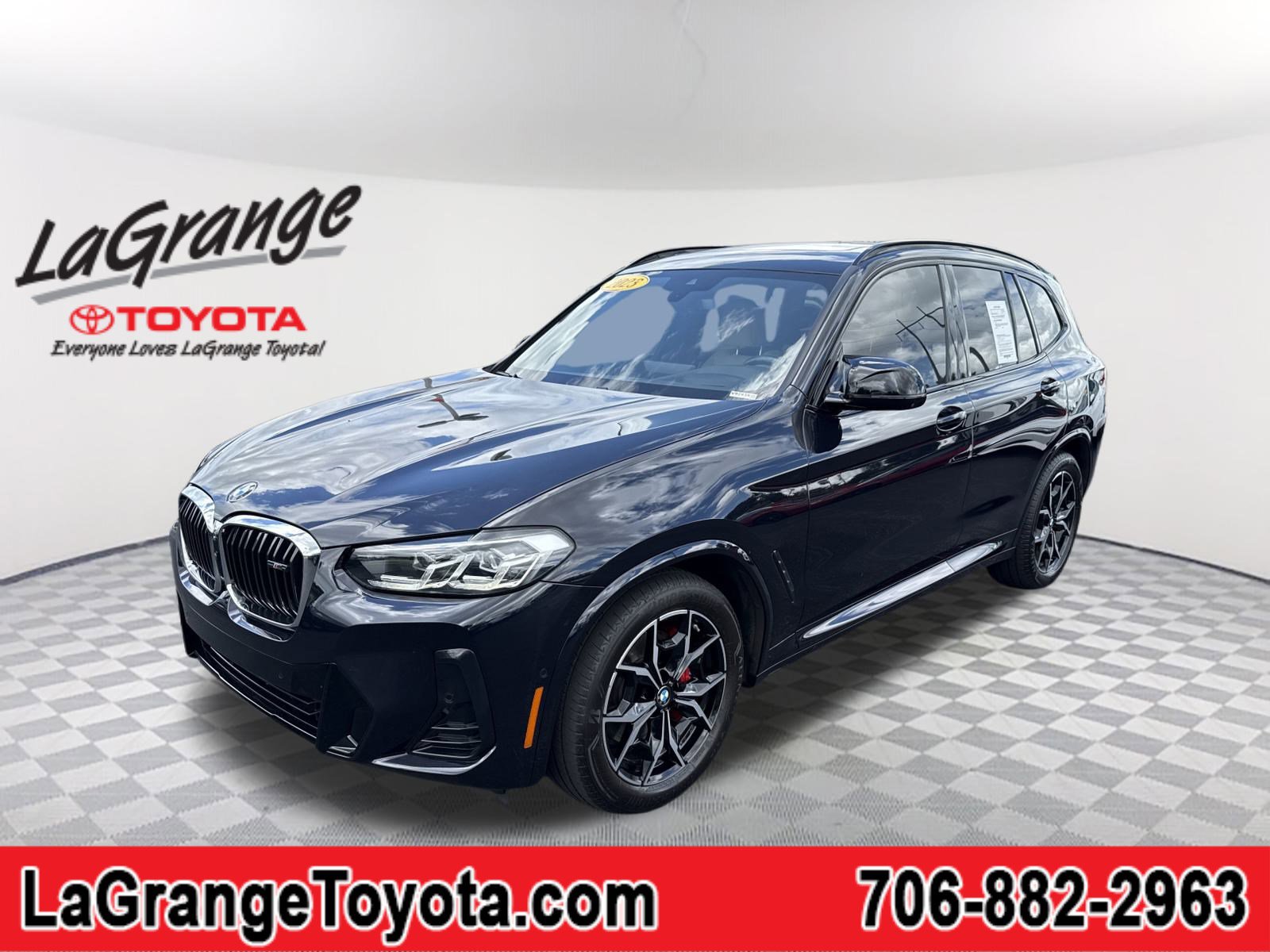 2023 BMW X3 40i's photo