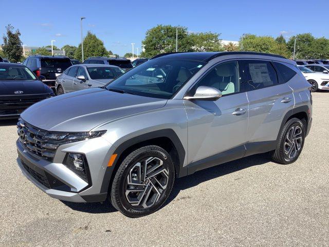 2026 Hyundai Tucson Limited's photo