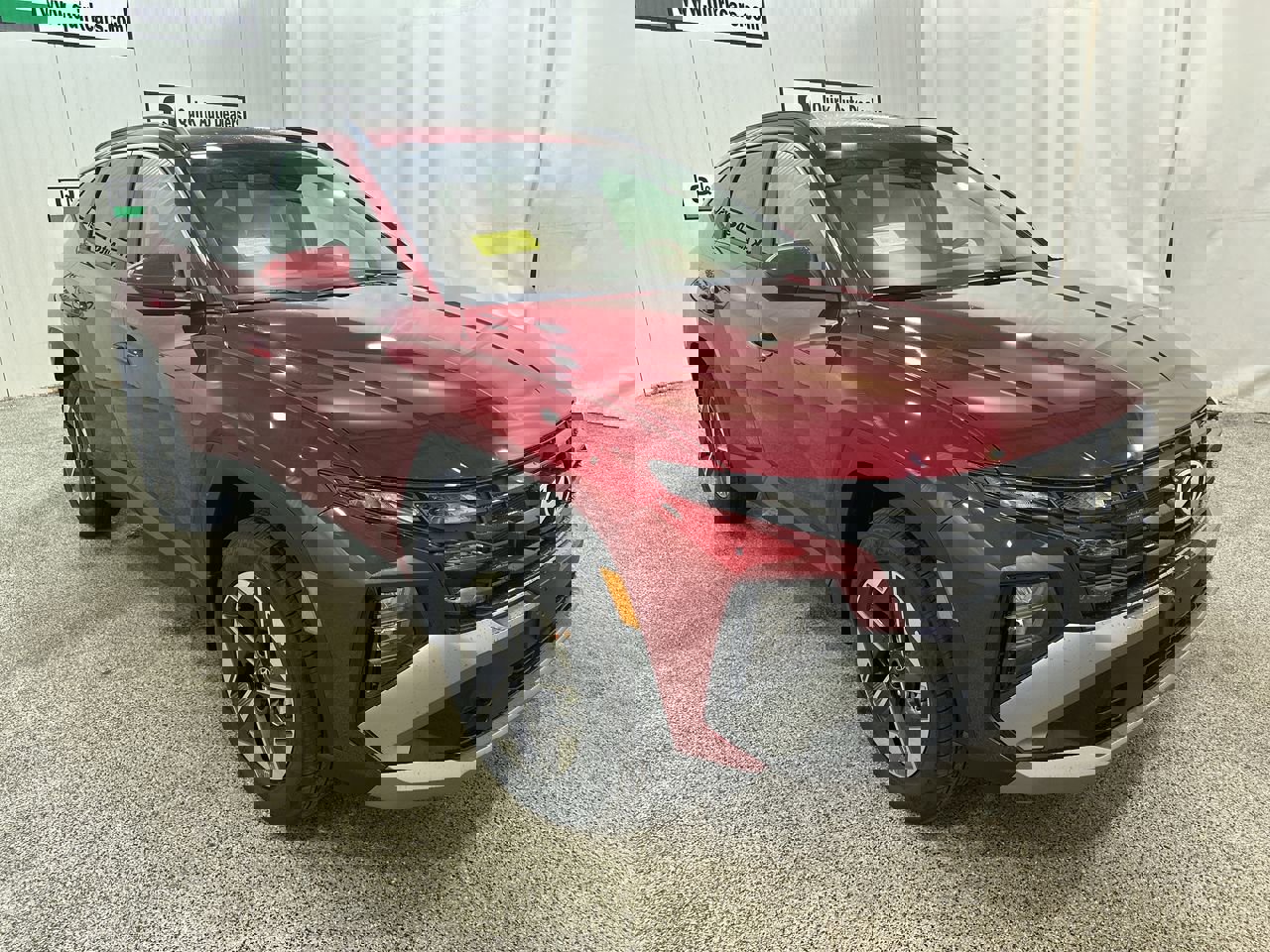 New 2025 Ultimate Red Hyundai SEL image 1