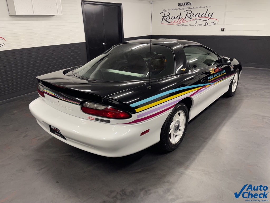 1993 Chevrolet Camaro Z28 Coupe photo 11