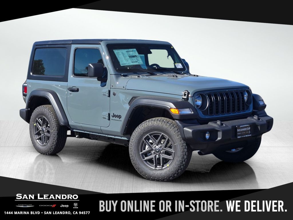 2026 Jeep Wrangler 2-Door Sport S's photo