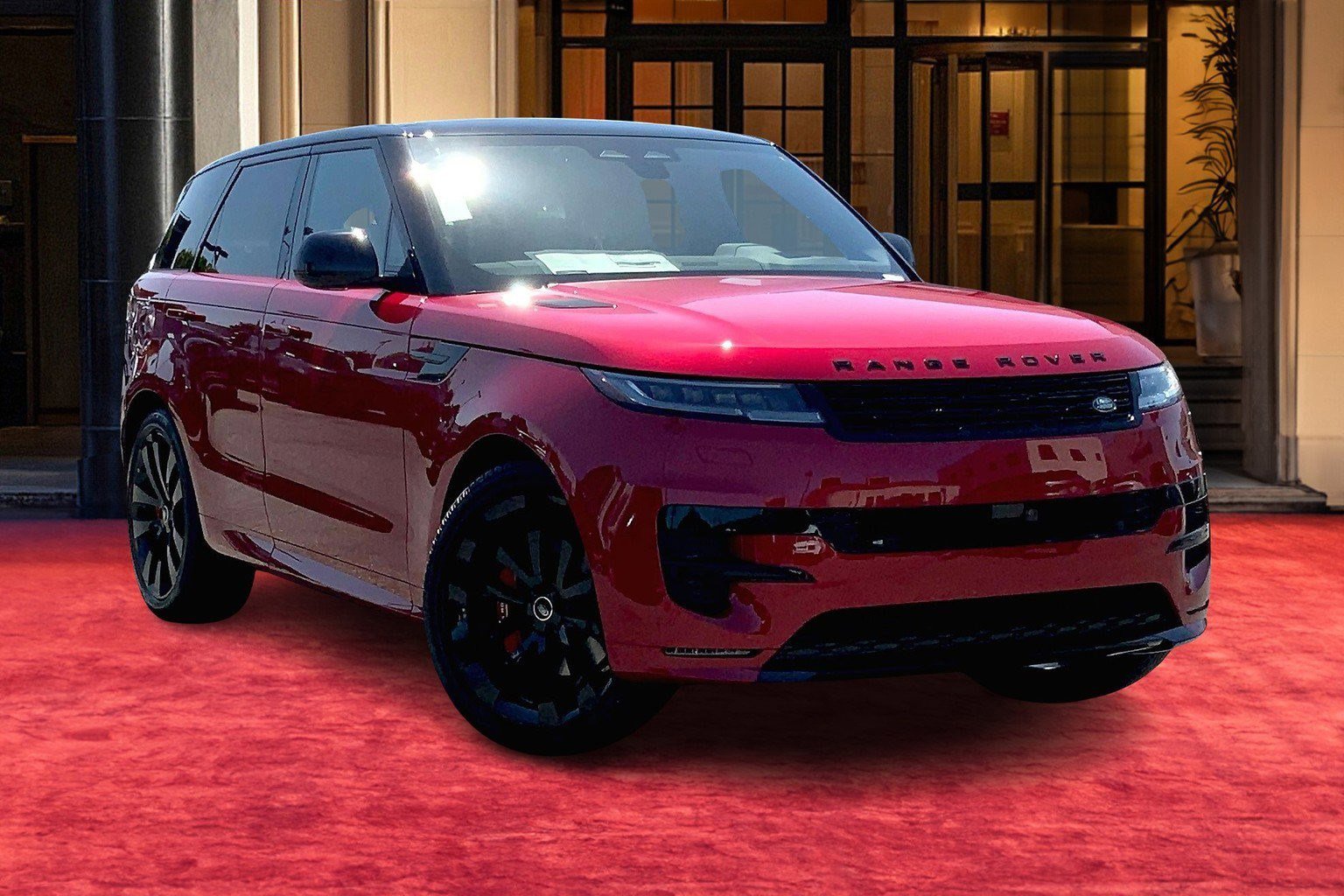 2025 Land Rover Range Rover Sport P400 Dynamic SE photo 2