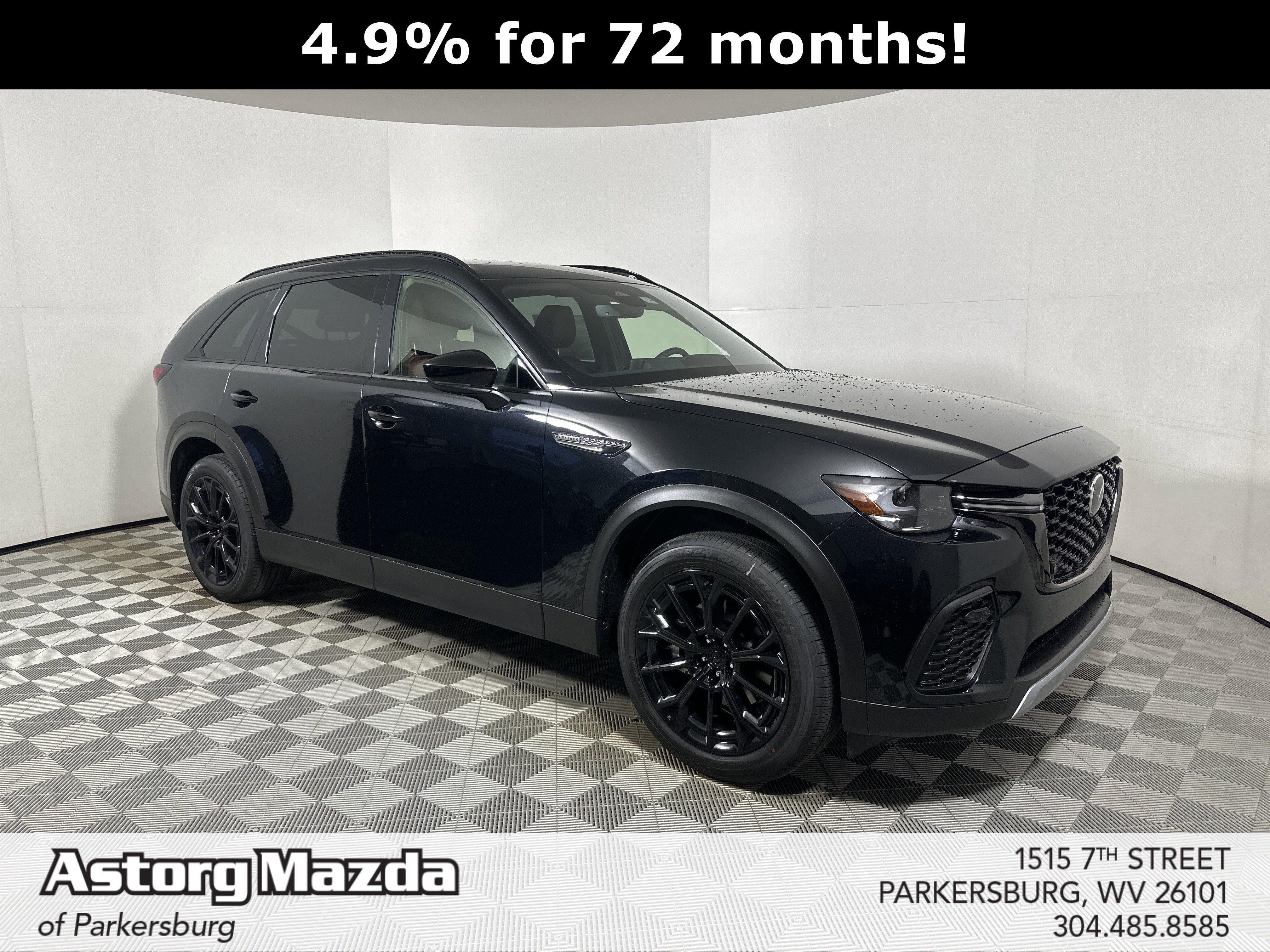 2026 Mazda CX-70 Premium Plus Package's photo