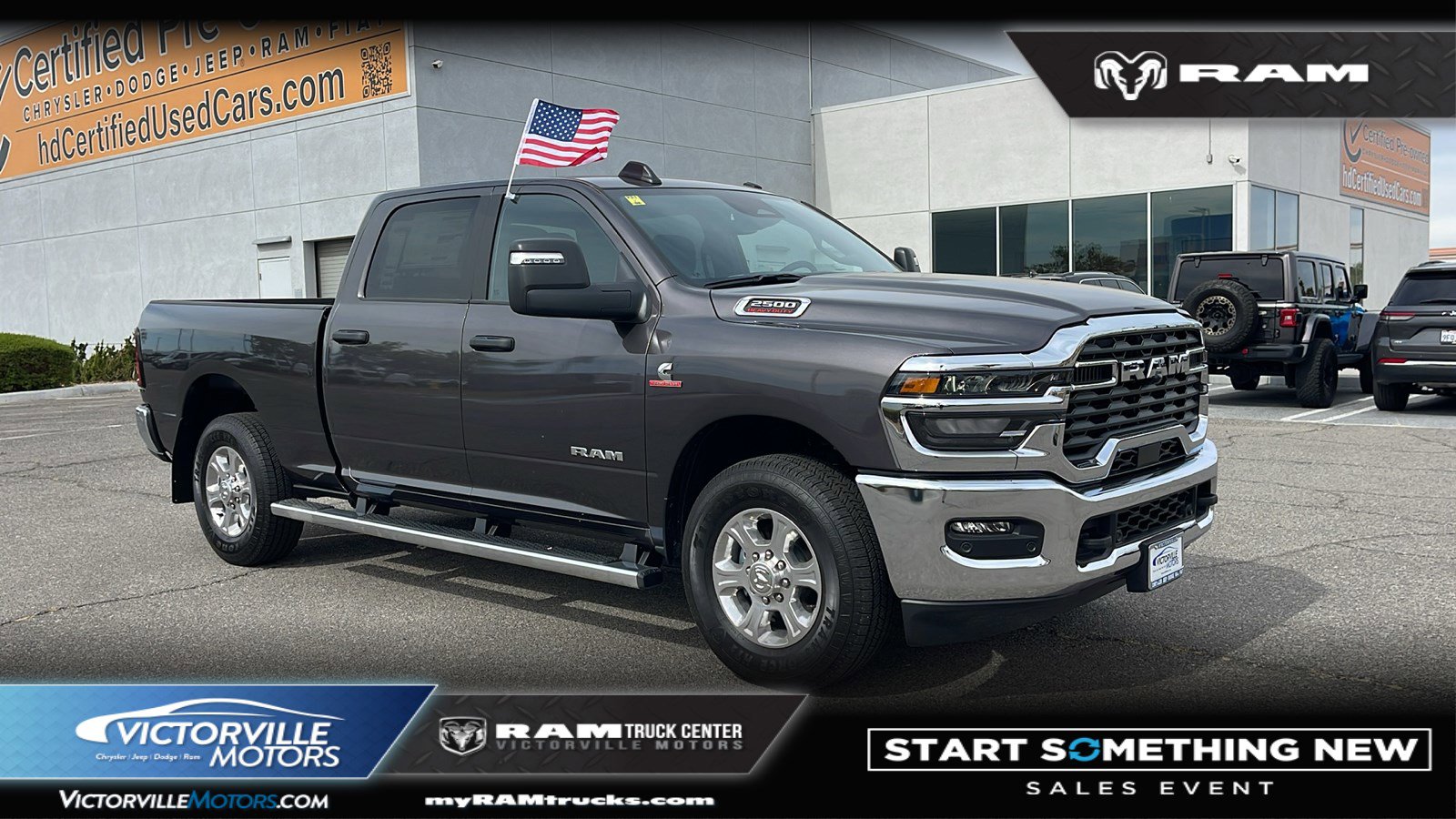 2025 RAM Ram 2500 Pickup Big Horn's photo
