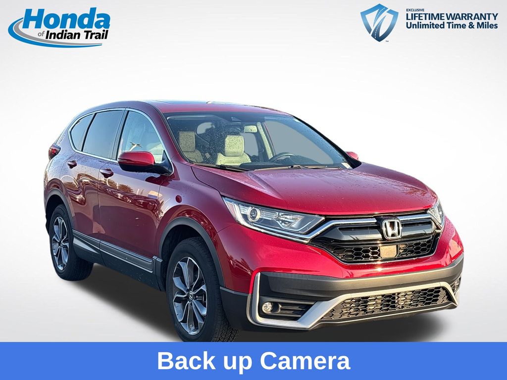 2022 Honda CR-V EX-L's photo