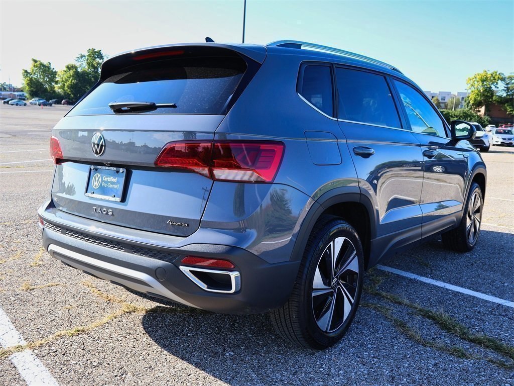 2024 Volkswagen Taos SE photo 4