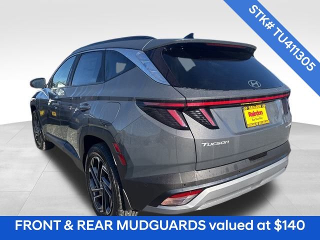2026 Hyundai Tucson Hybrid Limited photo 4