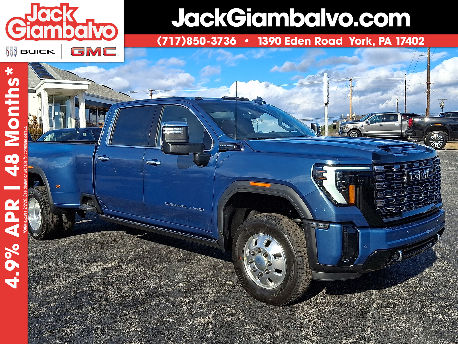 2026 GMC Sierra 3500HD Denali Ultimate's photo