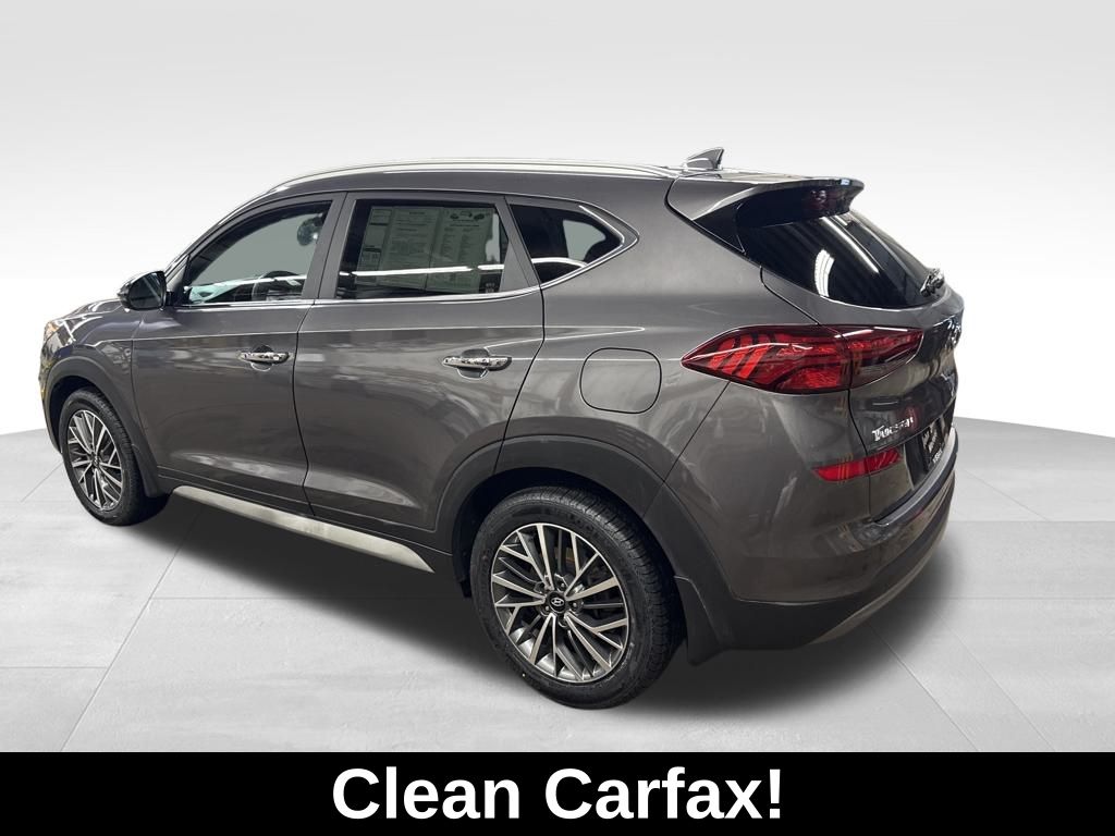 2020 Hyundai Tucson Limited photo 3
