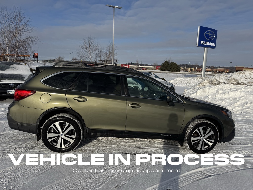 Used 2019 Subaru Outback Limited with VIN 4S4BSANC4K3396295 for sale in Rochester, Minnesota