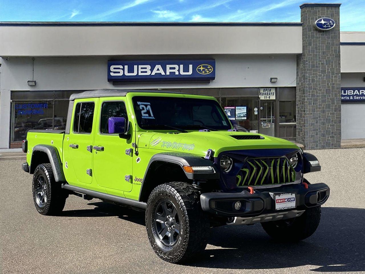2021 Jeep Gladiator Mojave's photo