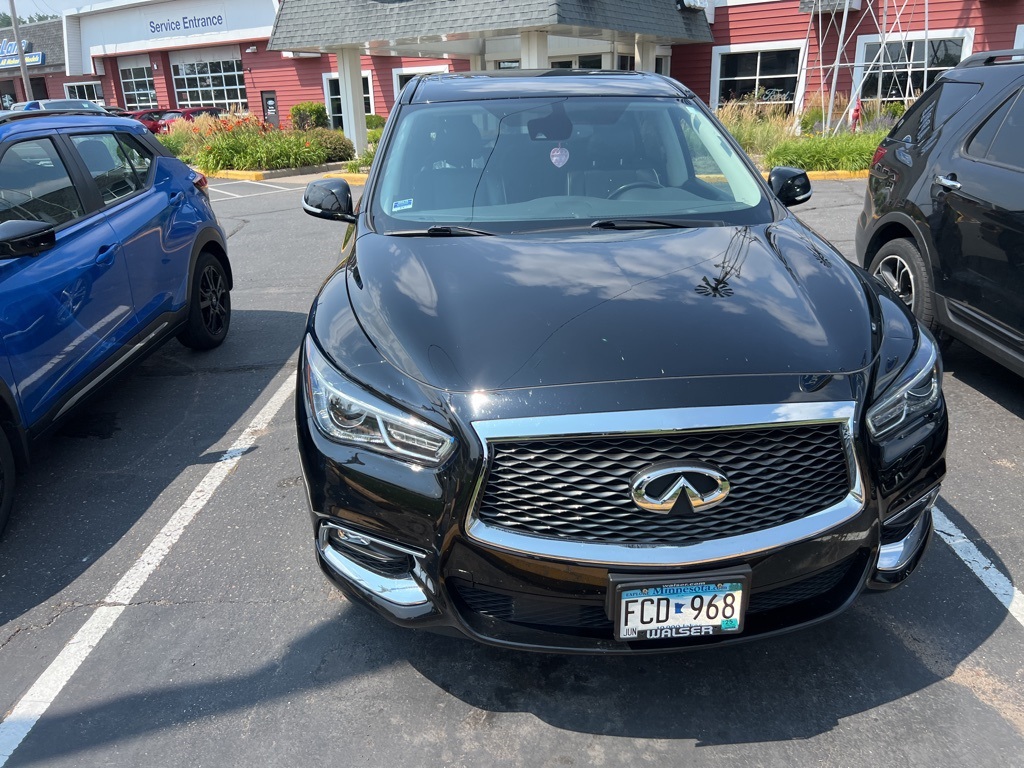Used 2020 INFINITI QX60 PURE with VIN 5N1DL0MM0LC515908 for sale in White Bear Lake, Minnesota