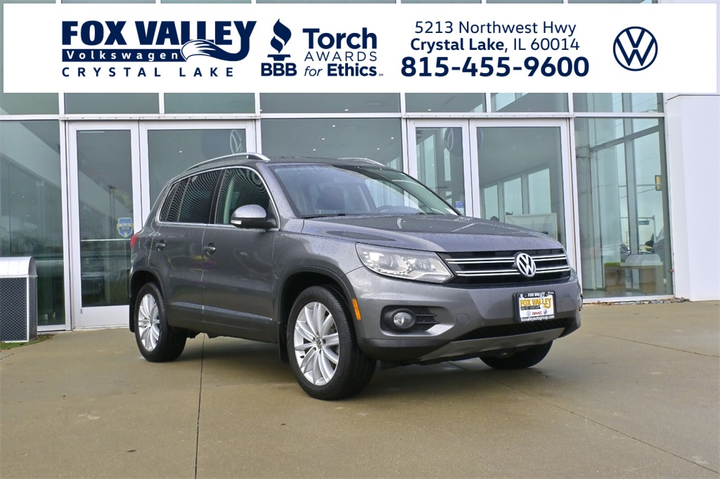 2016 Volkswagen Tiguan SE