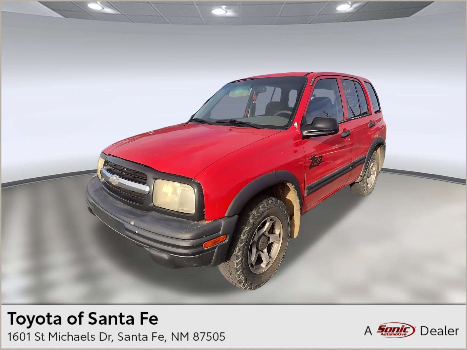 2001 Chevrolet Tracker ZR2