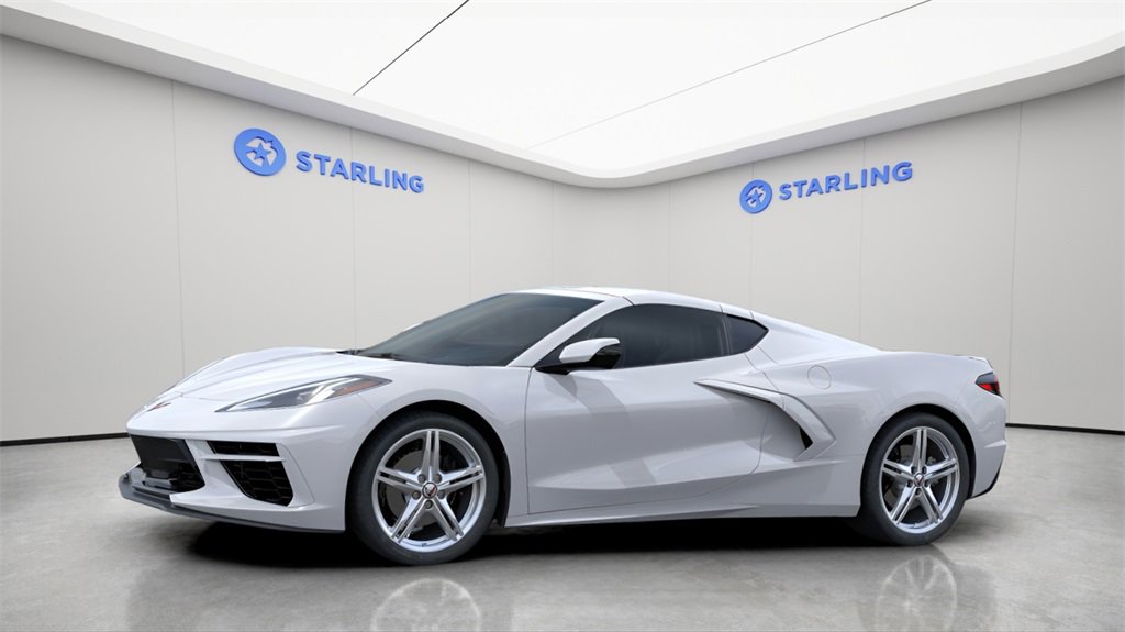 2026 Chevrolet Corvette Stingray 1LT photo 2