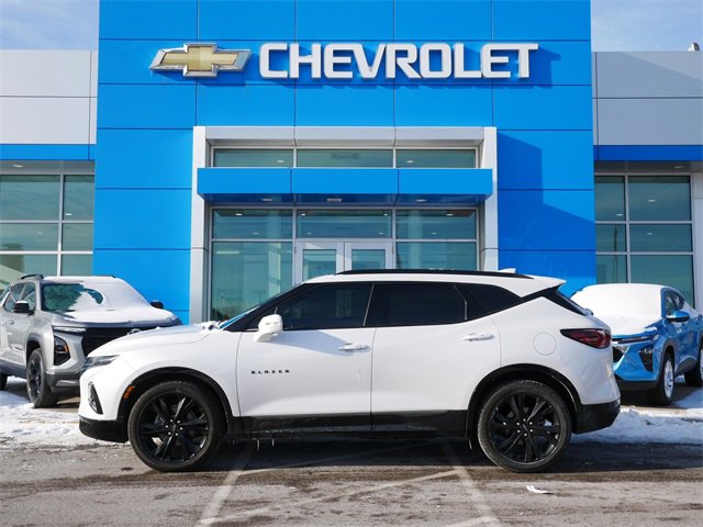 Used 2020 Chevrolet Blazer RS with VIN 3GNKBKRS1LS702660 for sale in Roseville, Minnesota