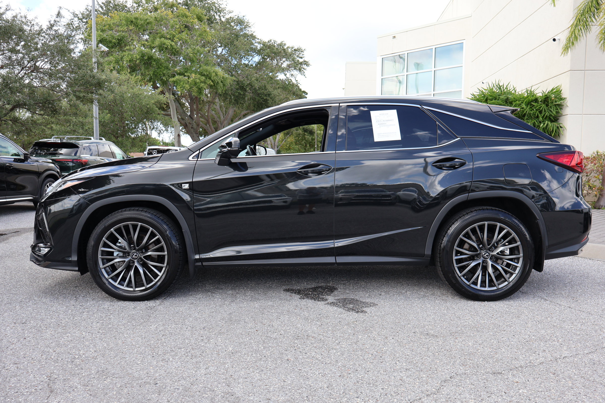 2022 Lexus RX 350 F SPORT Handling photo 3