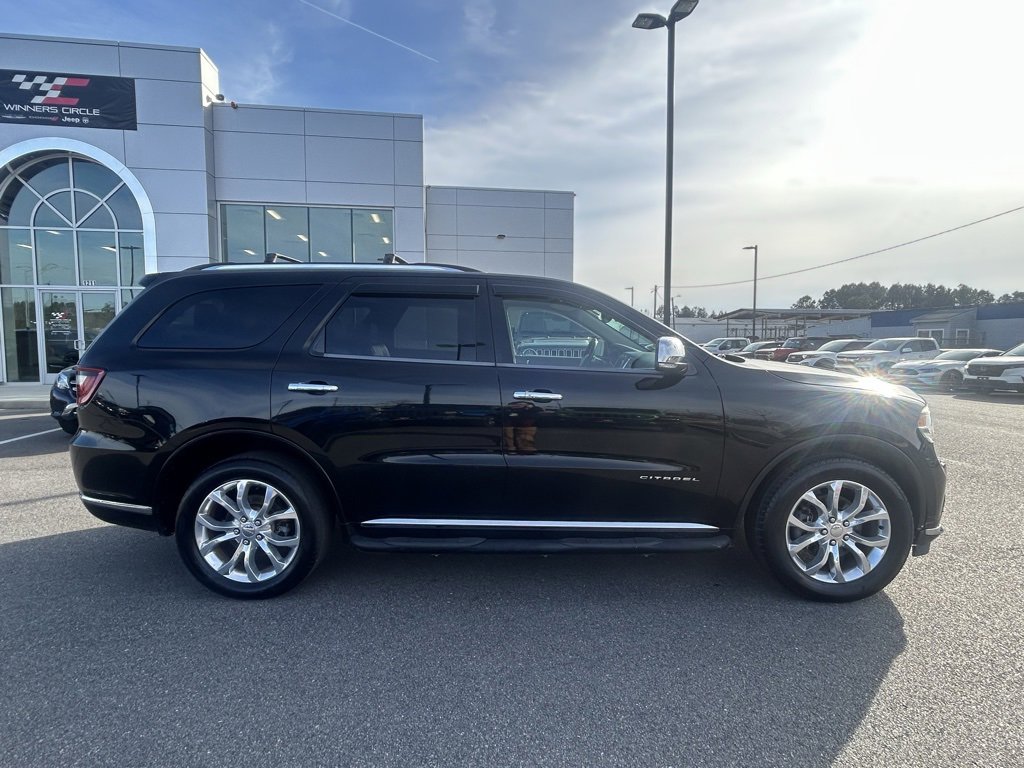 Used 2017 Dodge Durango Citadel with VIN 1C4RDJEG2HC623184 for sale in Franklin, VA