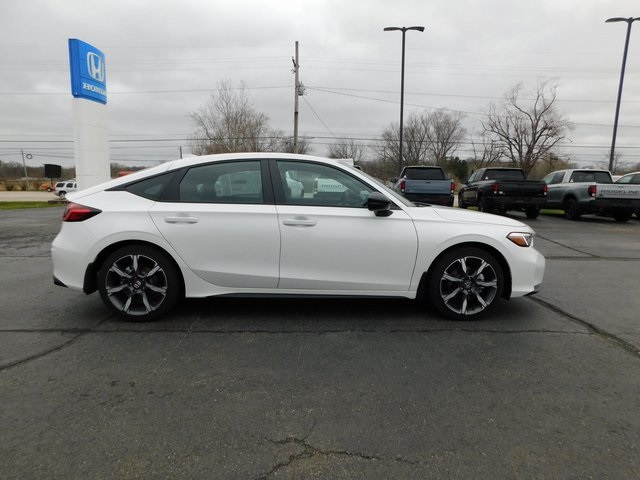 2025 Honda Civic Hatchback Hybrid Sport Touring photo 2