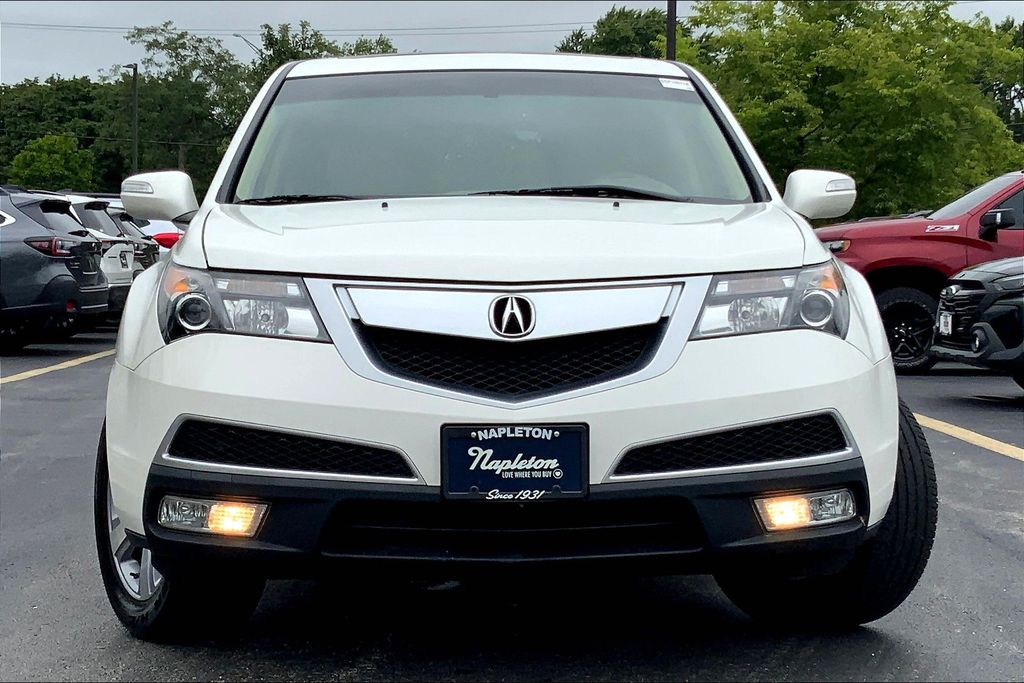 Used 2012 Acura MDX Base with VIN 2HNYD2H22CH507646 for sale in Palatine, IL