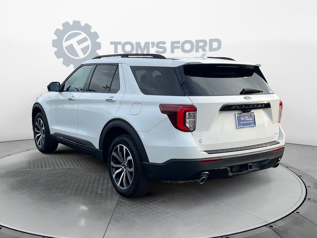 2022 Ford Explorer ST-Line photo 3