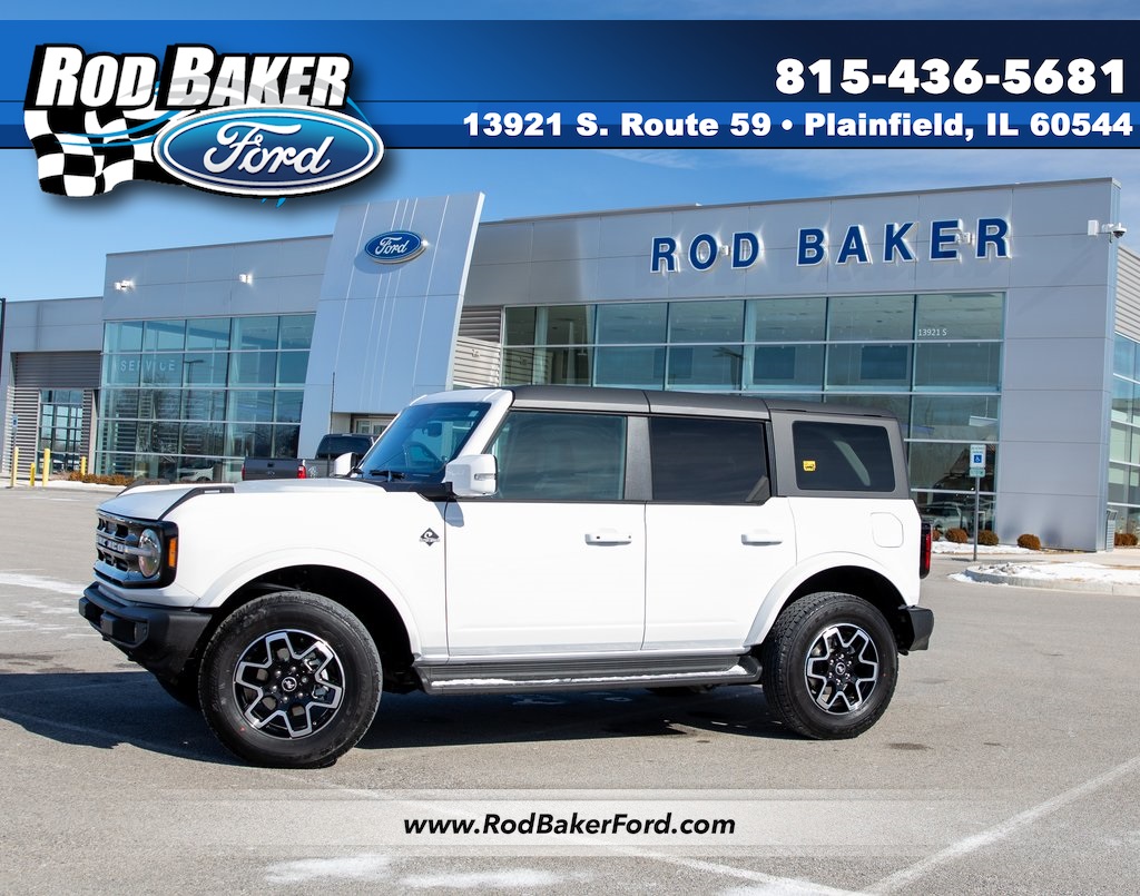 2025 Ford Bronco 4-Door Outer Banks's photo
