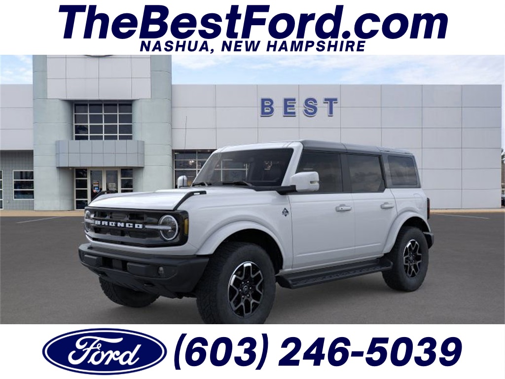 2025 Ford Bronco 4-Door Outer Banks's photo