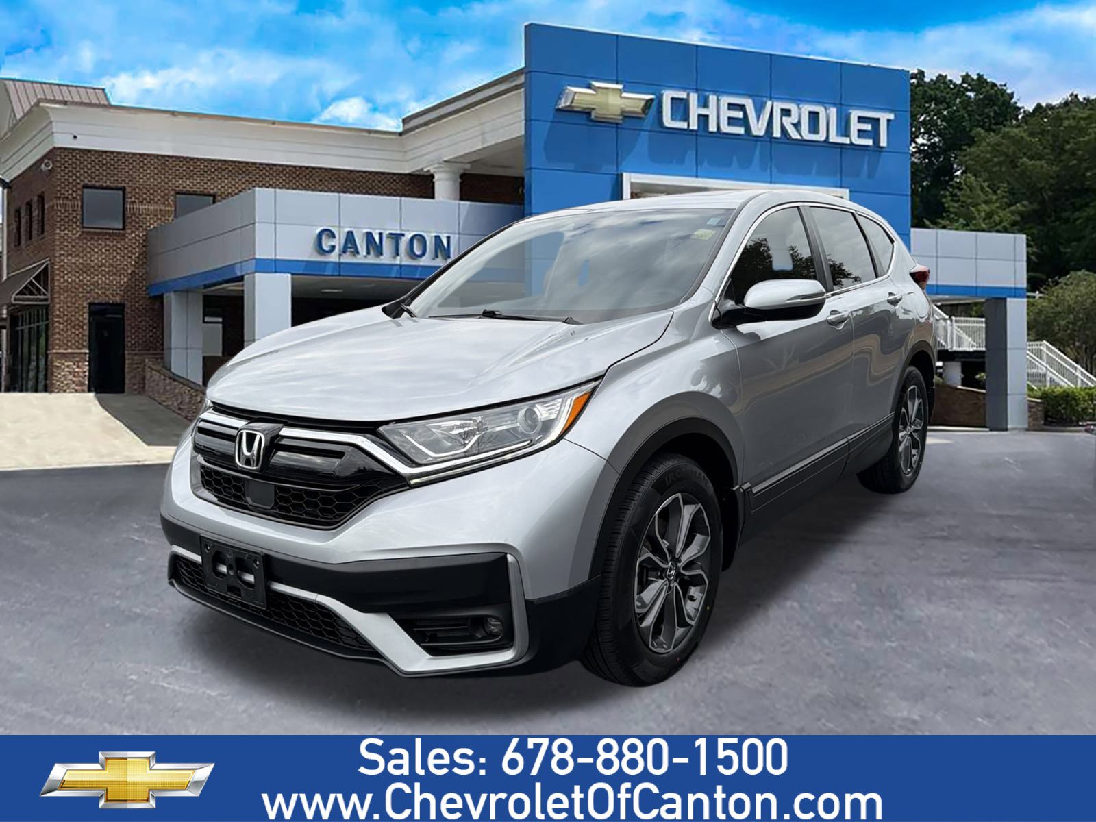 2021 Honda CR-V EX's photo