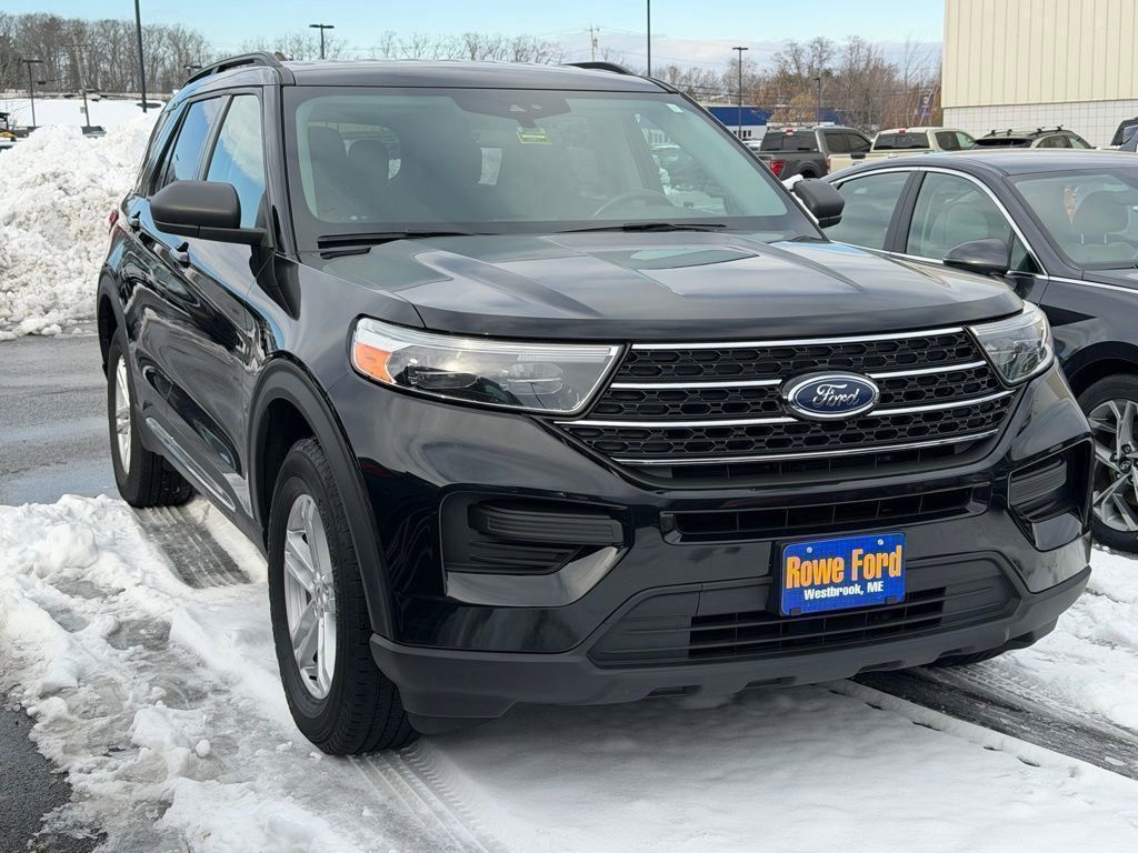 2020 Ford Explorer XLT's photo