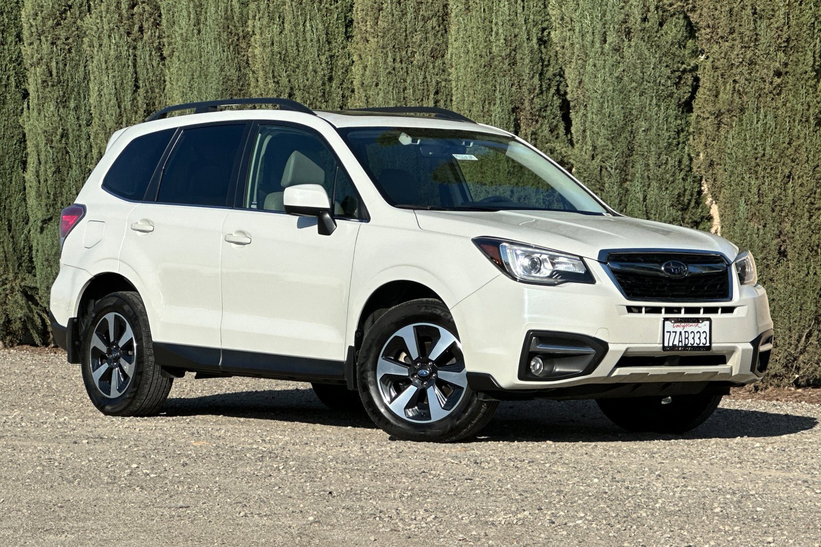 2017 Subaru Forester Limited