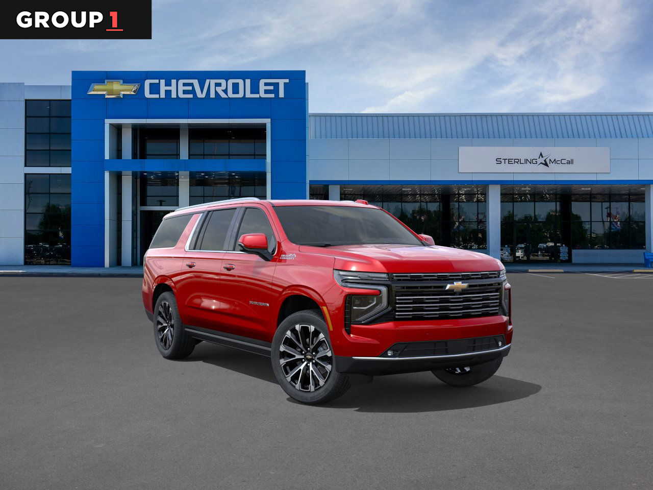 2026 Chevrolet Suburban High Country's photo