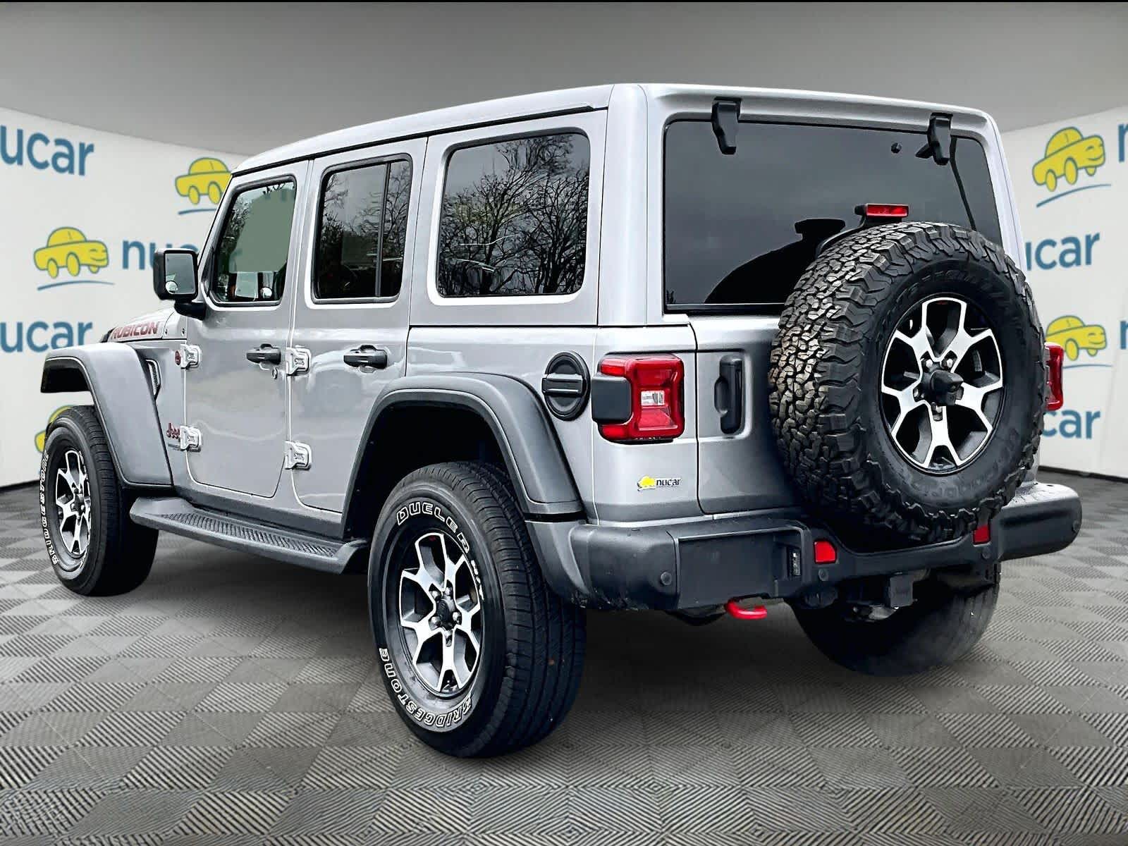 2021 Jeep Wrangler Unlimited Rubicon photo 4
