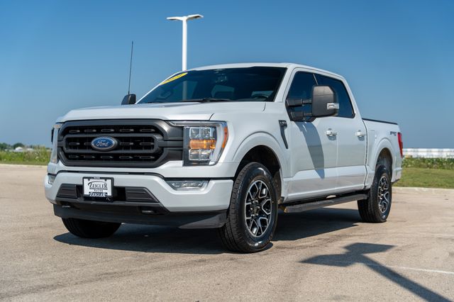2021 Ford F-150 XLT photo 3