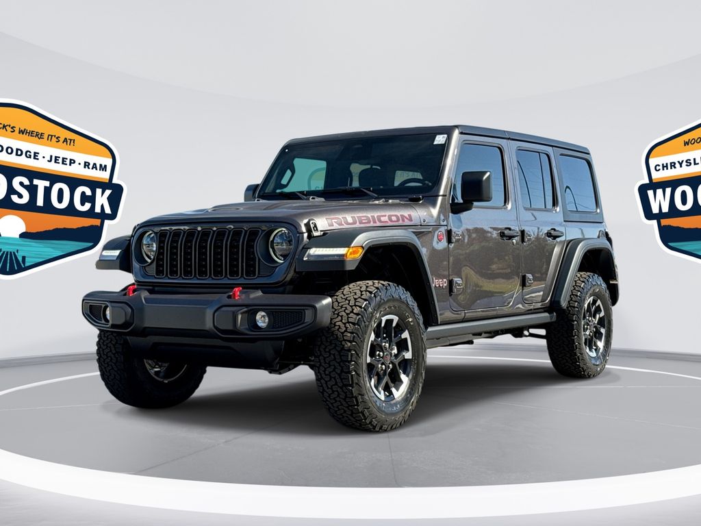 2026 Jeep Wrangler 4-Door Rubicon's photo