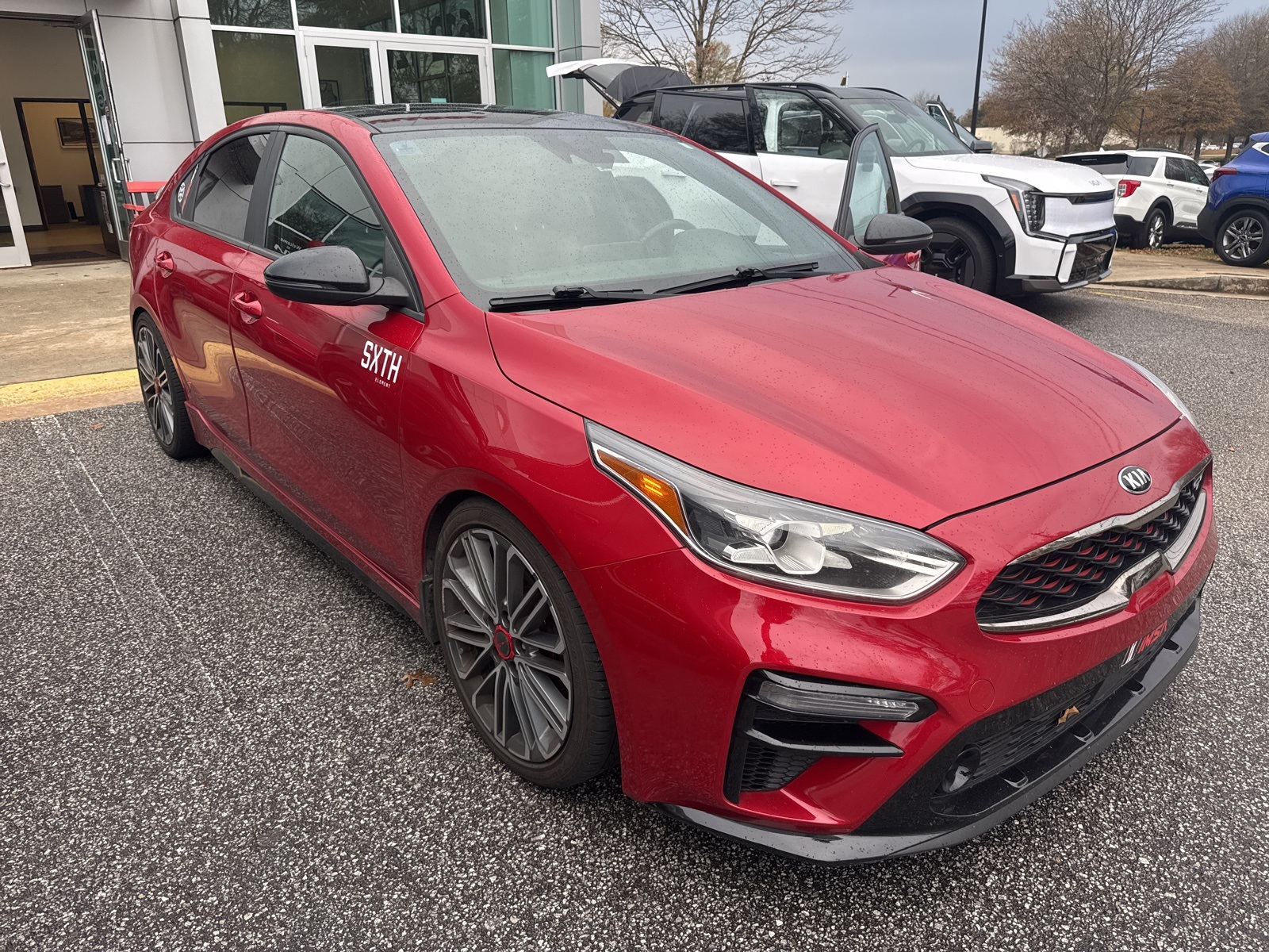 2021 Kia Forte GT