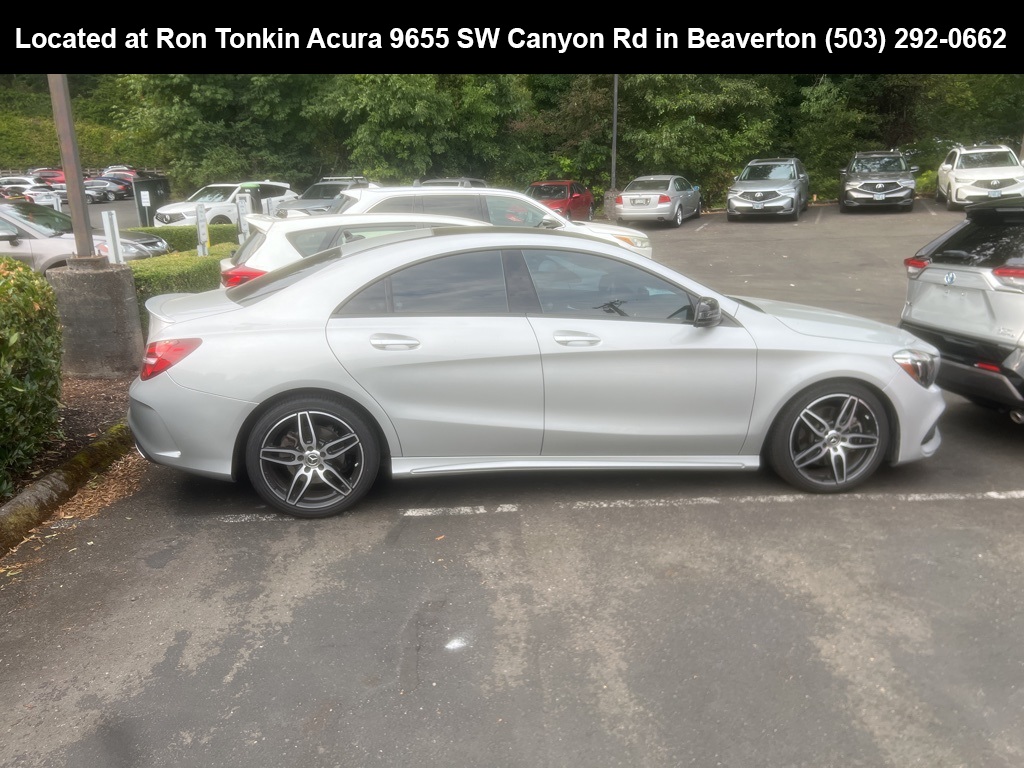 2019 Mercedes Benz CLA 250 photo 3