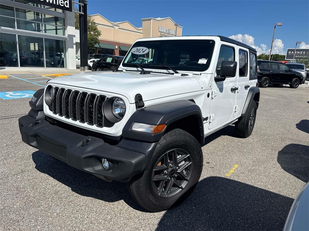 2024 Jeep Wrangler Sport S photo 3