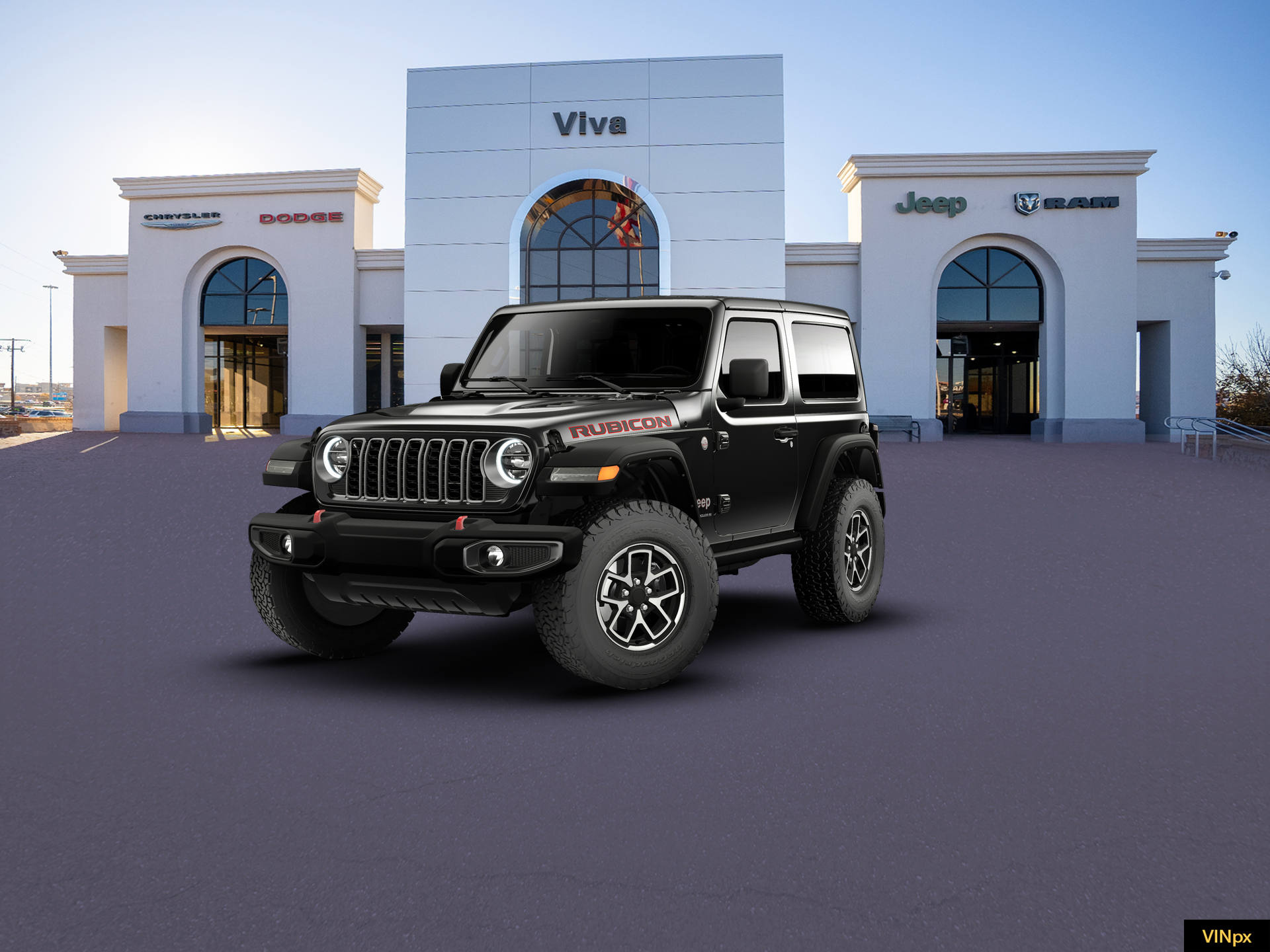 2026 Jeep Wrangler 2-Door Rubicon's photo