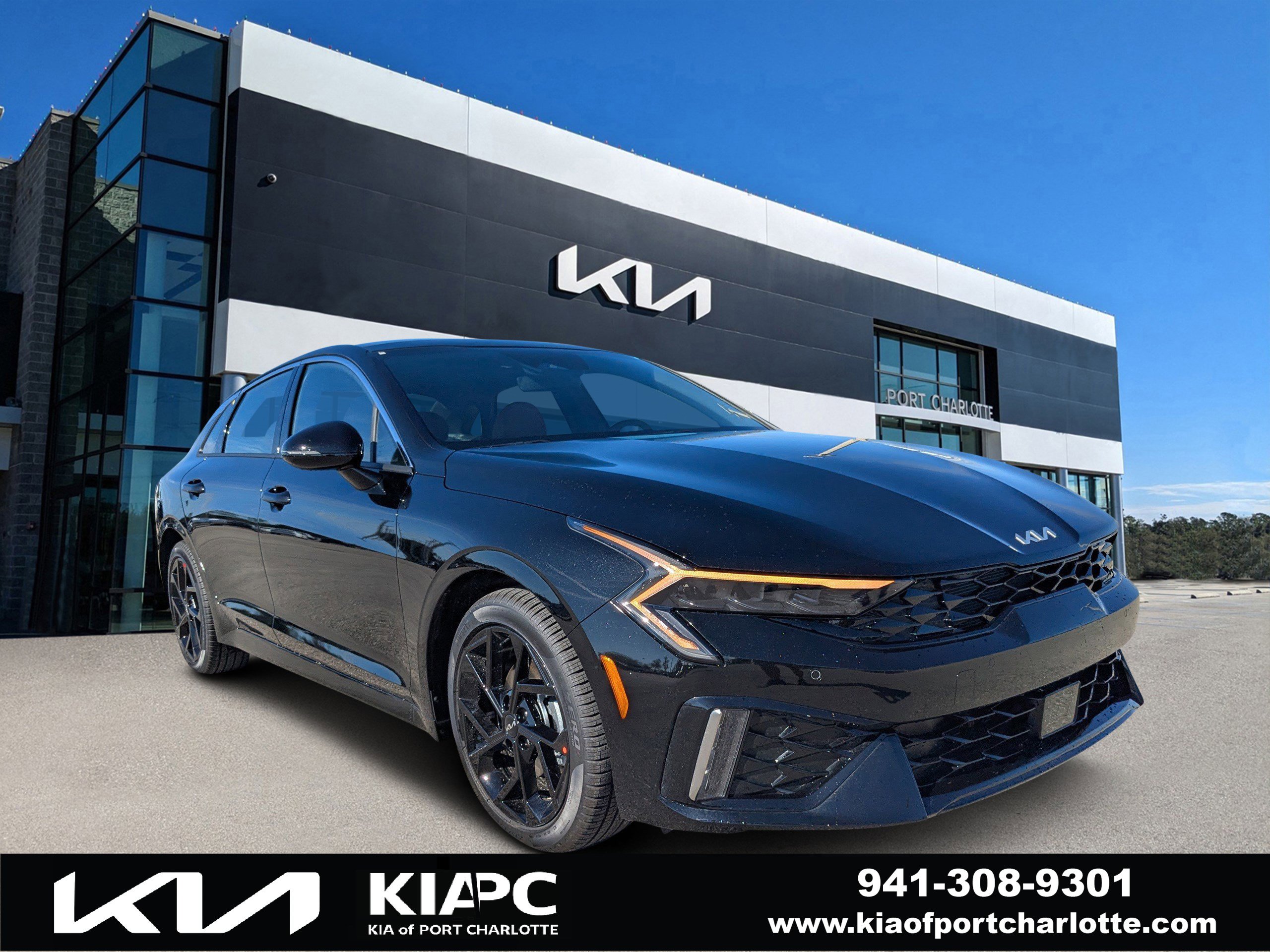 2026 Kia K5 GT-Line's photo