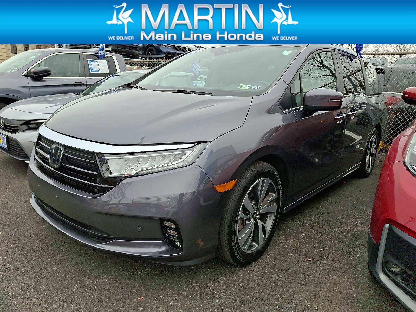 2023 Honda Odyssey Touring's photo