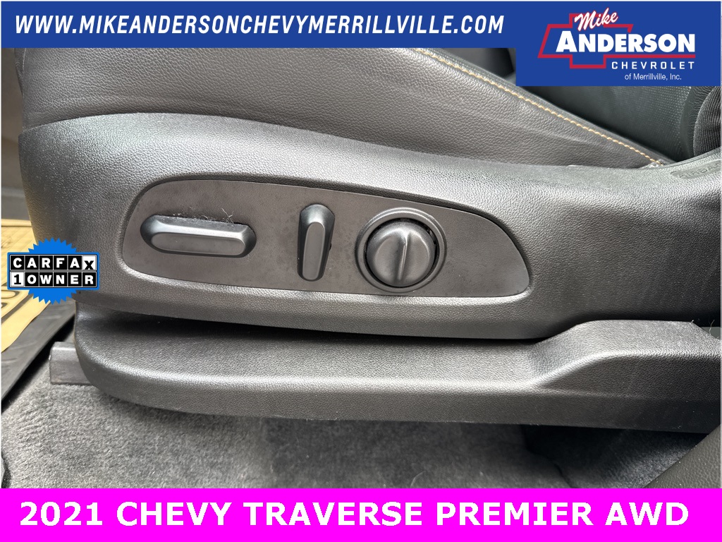 2021 Chevrolet Traverse Premier photo 13