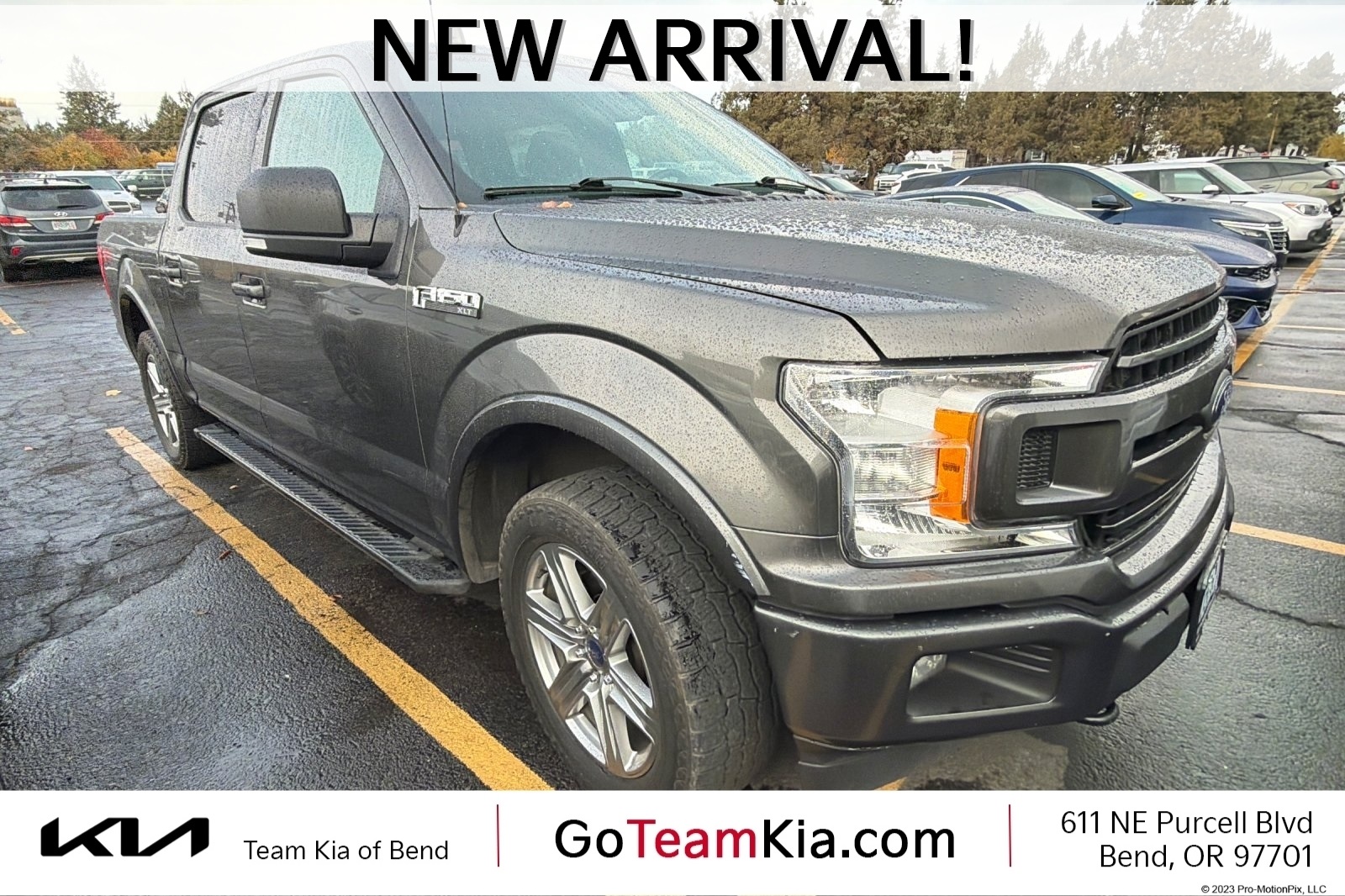 2018 Ford F-150 XLT