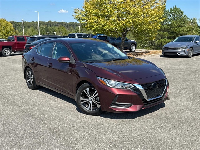 2022 Nissan Sentra SV photo 2