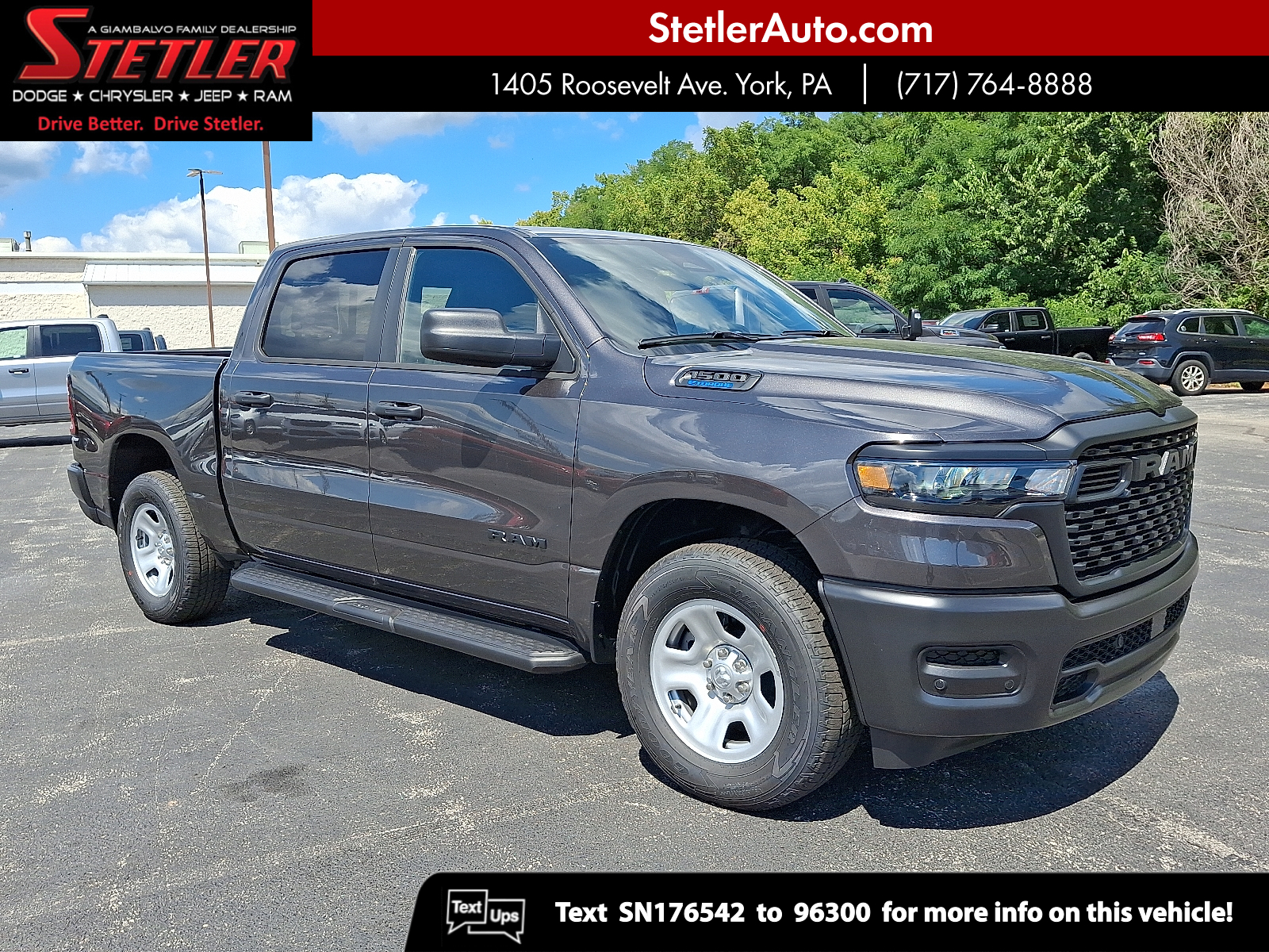 2025 RAM Ram 1500 Pickup Tradesman's photo