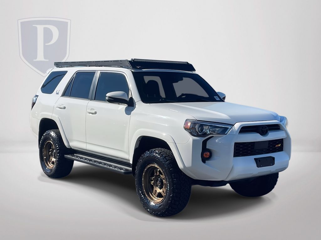 2021 Toyota 4Runner SR5 Premium's photo