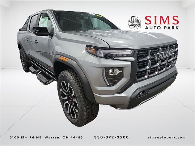 2025 GMC Canyon AT4's photo