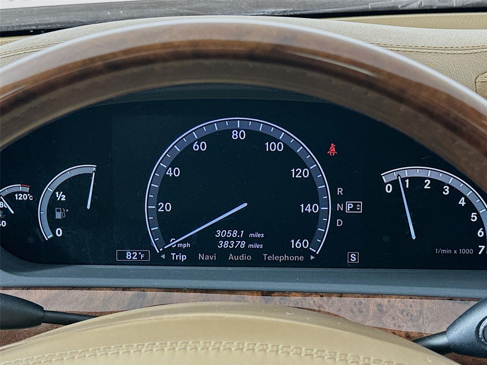2009 Mercedes Benz S 4MATIC photo 11