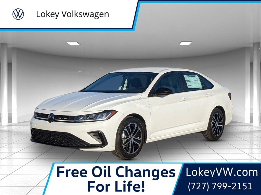 2026 Volkswagen Jetta Sport's photo