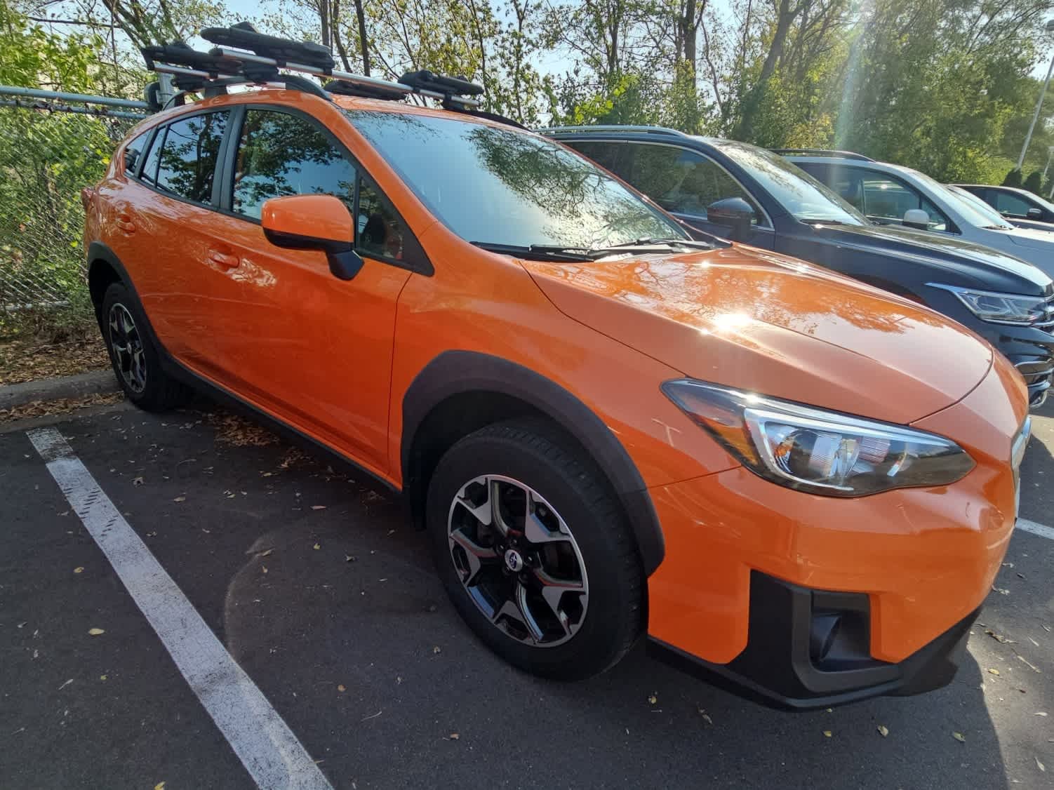 2018 Subaru Crosstrek Premium photo 2